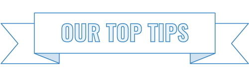 Our Top Tips Banner Campaignmaster