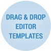 Drag And Drop Editor Templates - Campaignmaster
