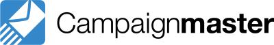 Small Campaignmaster Logo - Black Text