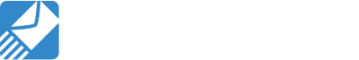 Small Campaignmaster Logo - White Text